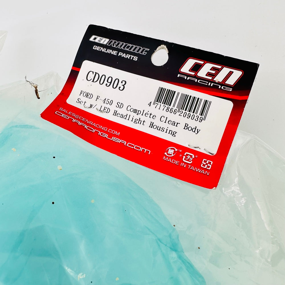 New CEN450 FORD F-450 SD CLEAR Complete Body Set w/ Light Bucket DL-Series