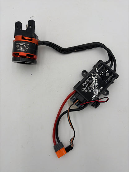 ProBoat Spektrum Outrunner Motor 2300kv & 100amp Marine Brushless ESC Combo