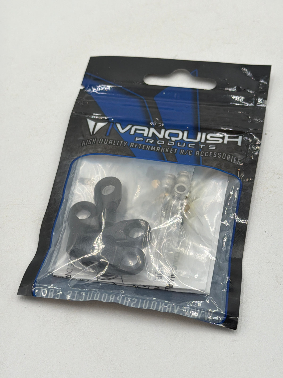 New Vanquish Machined Rod Ends - Black (4)
