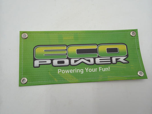 EcoPower Scale Banner 200x84mm