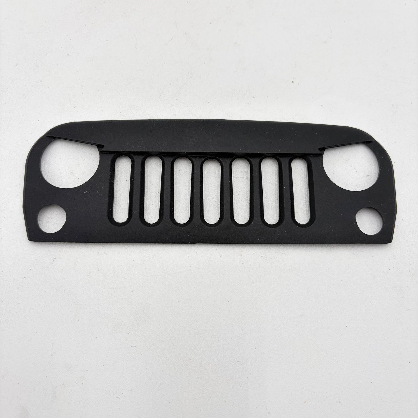 Jeep Angry Face Grill