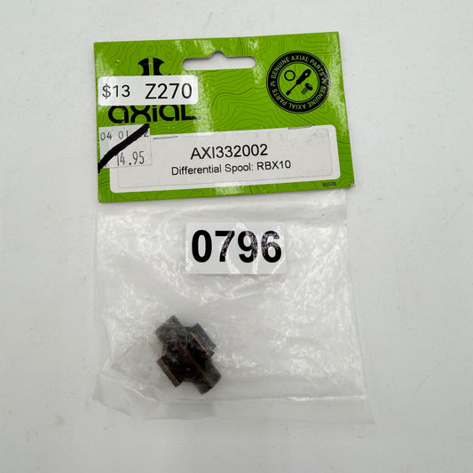 New Axial Differential Spool for RBX10