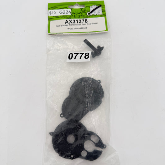 New Axial SCX 2-Speed Transmission Spur Gear Cover