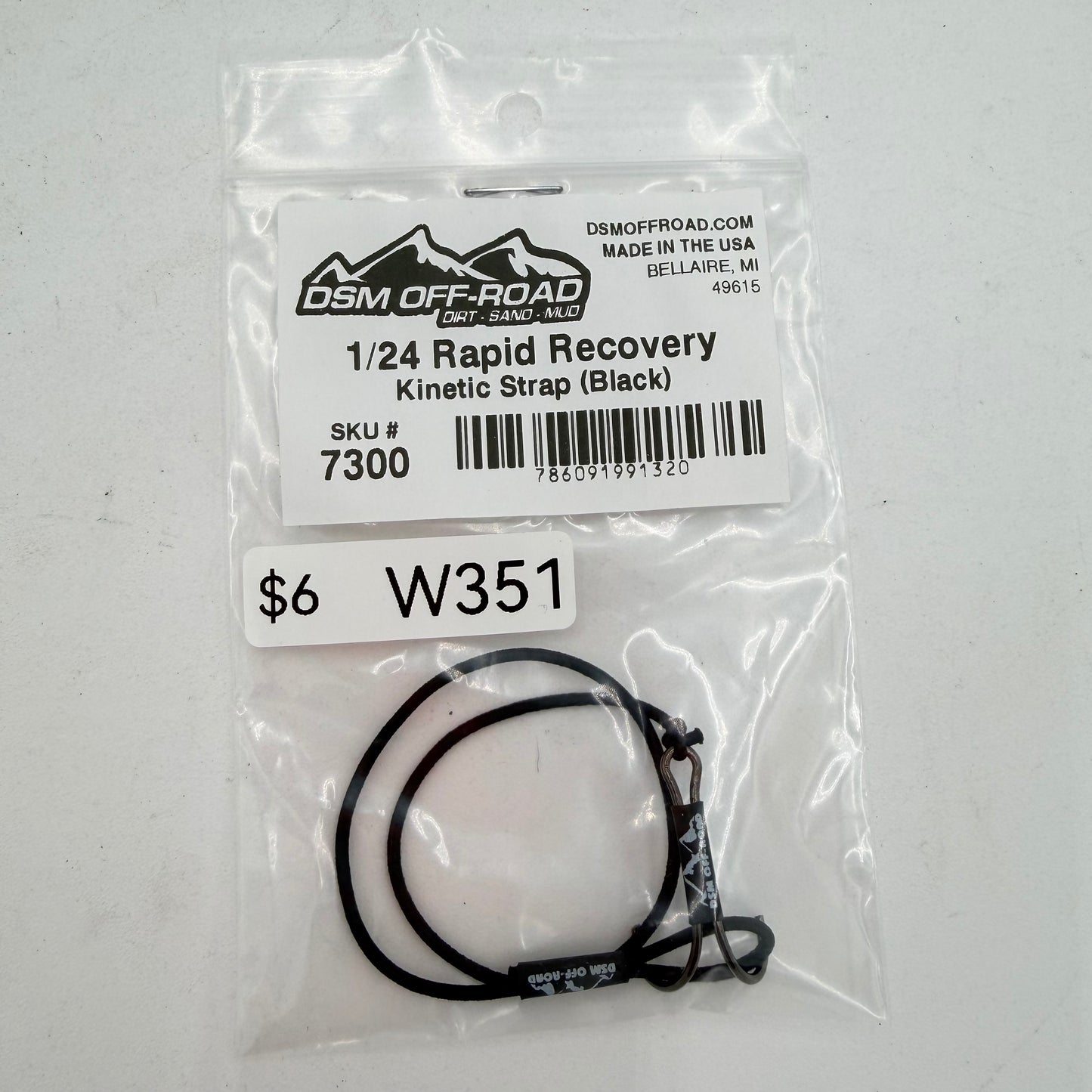 New DSM Off-road 1/24 Kinetic Strap