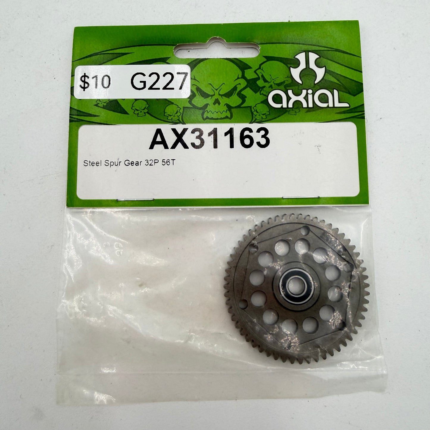 New Axial Steel Spur Gear 32P 56T