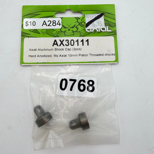 New Axial Aluminum Shock Caps (2pcs)