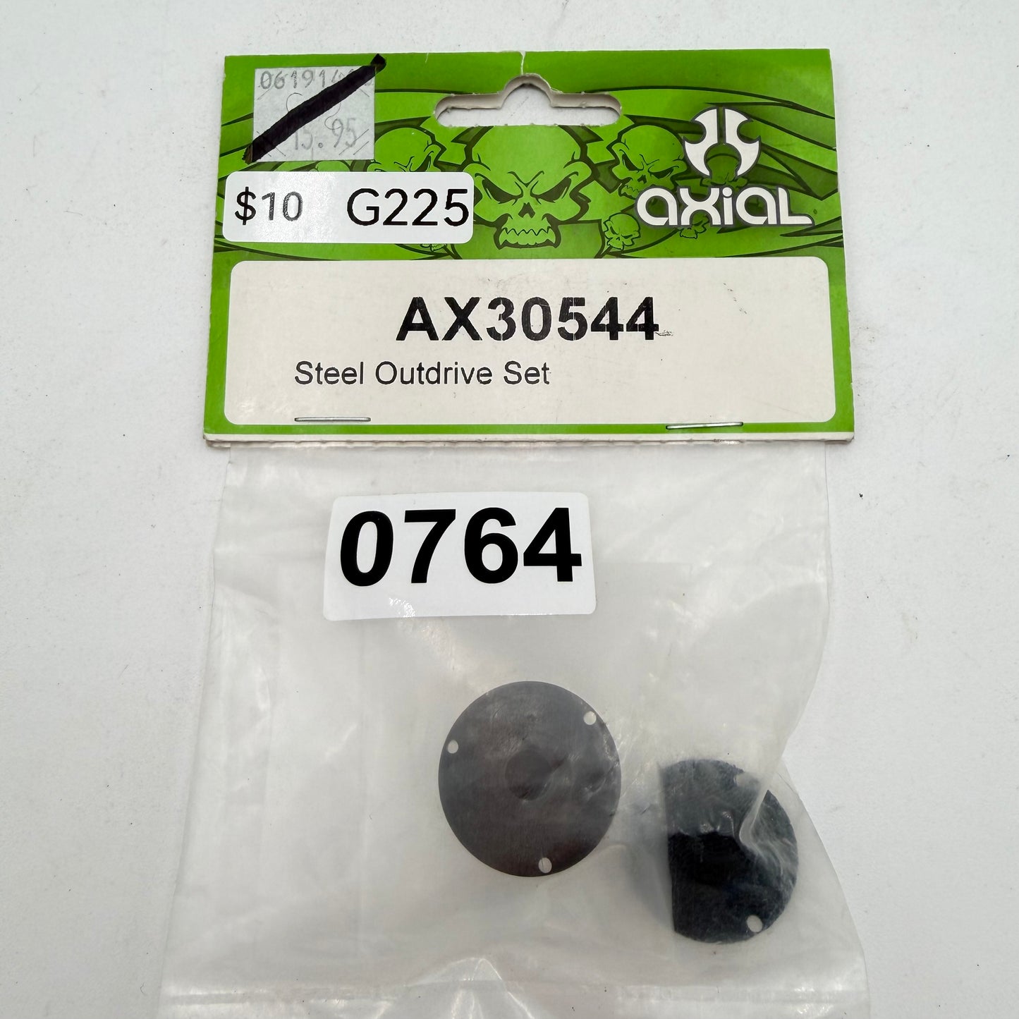 New Axial Steel Outdrive Set
