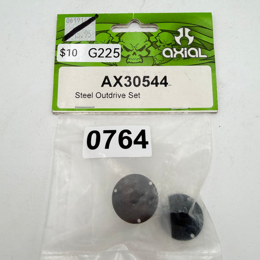 New Axial Steel Outdrive Set