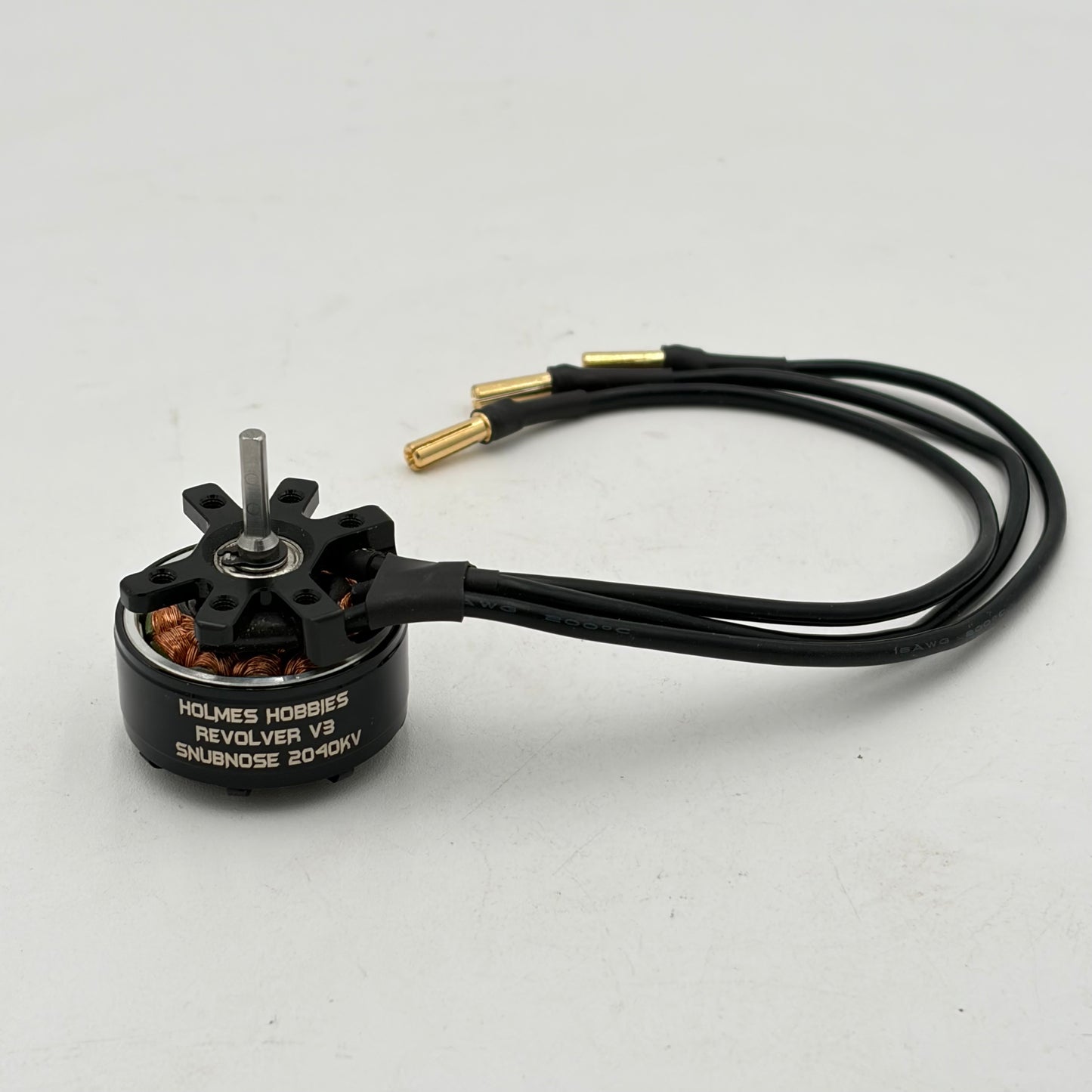 Holmes Hobbies Revolver V3 2040kv Snubnose
