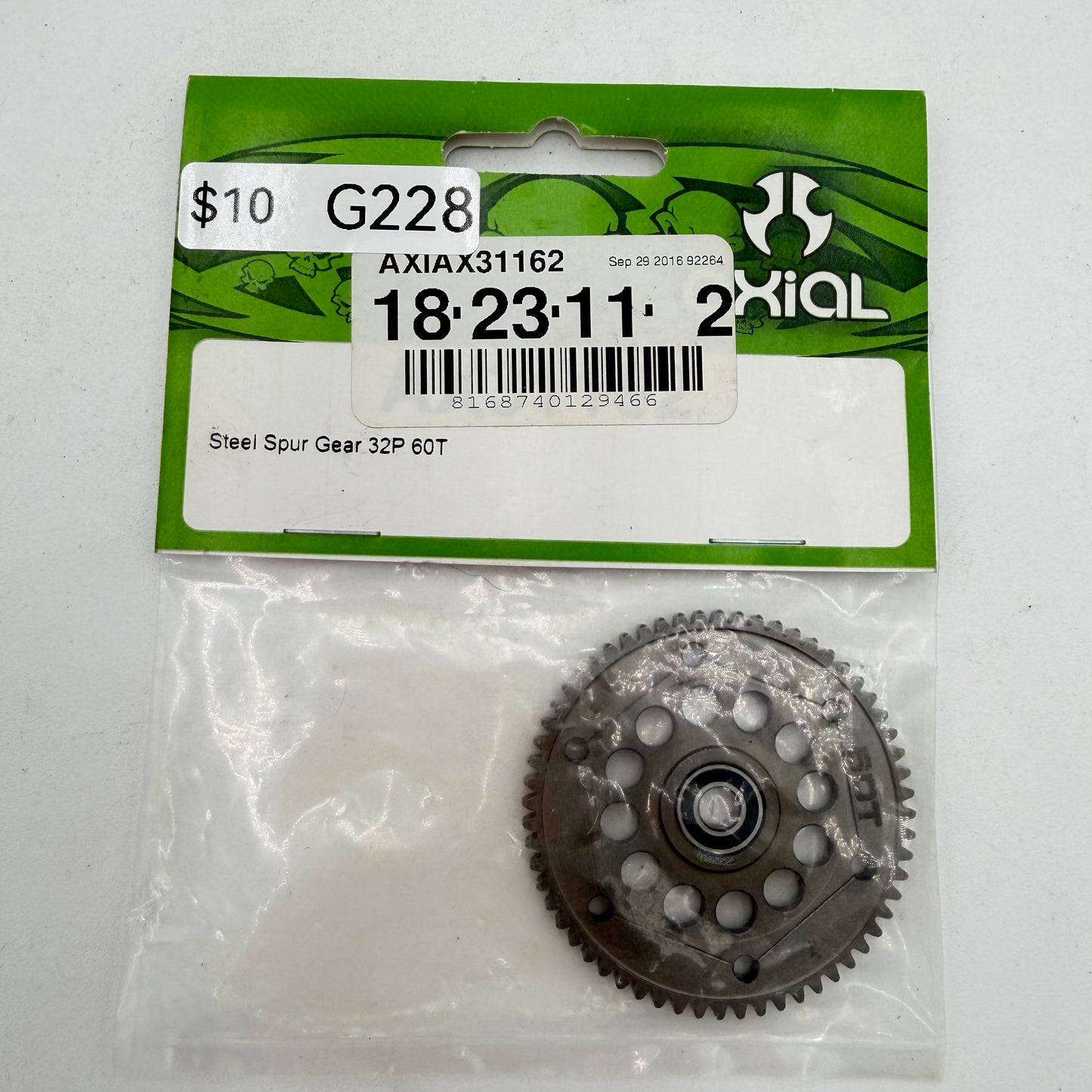 New Axial Steel Spur Gear 32P 60T