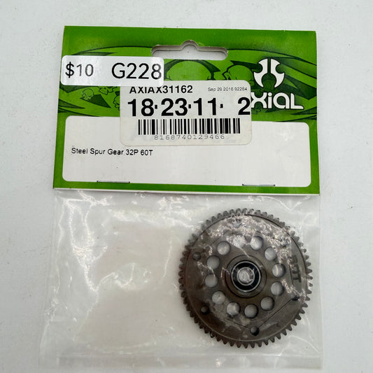 New Axial Steel Spur Gear 32P 60T