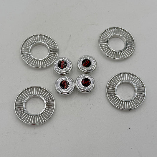 Redcat Lowrider Wheel Faces w/Hubcaps