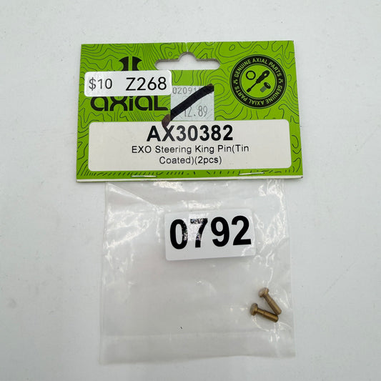 New Axial EXO Steering King Pin (2)