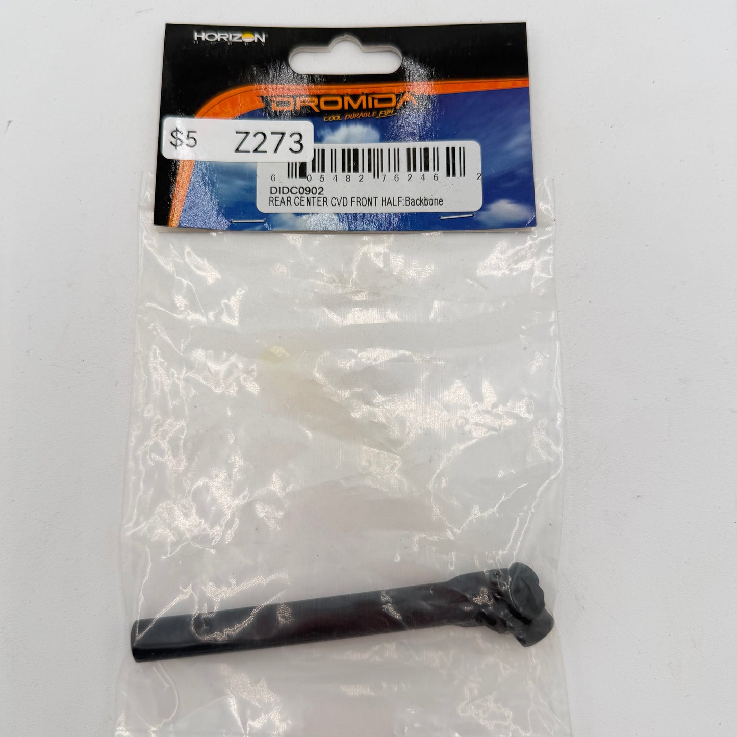 New Dromida Backbone Rear Center CVD Front Half