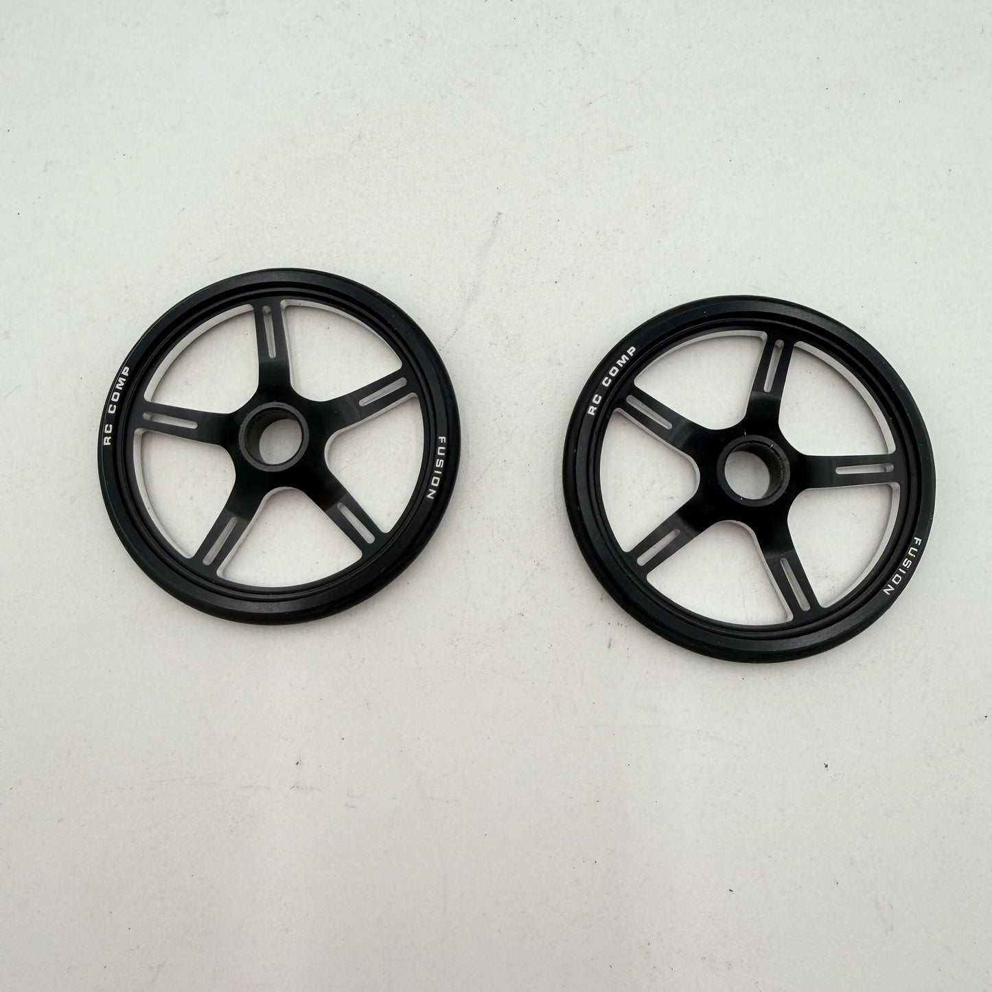 RC Comp Front Drag Aluminum O-Ring Wheels
