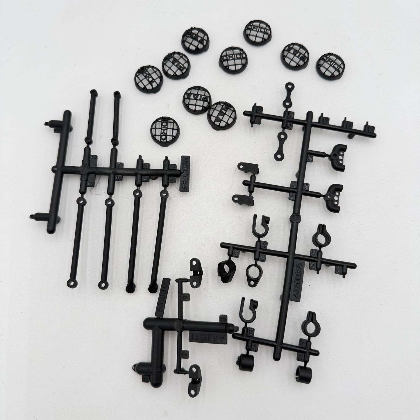 Axial 5 Light, Light Bar Parts (not complete)