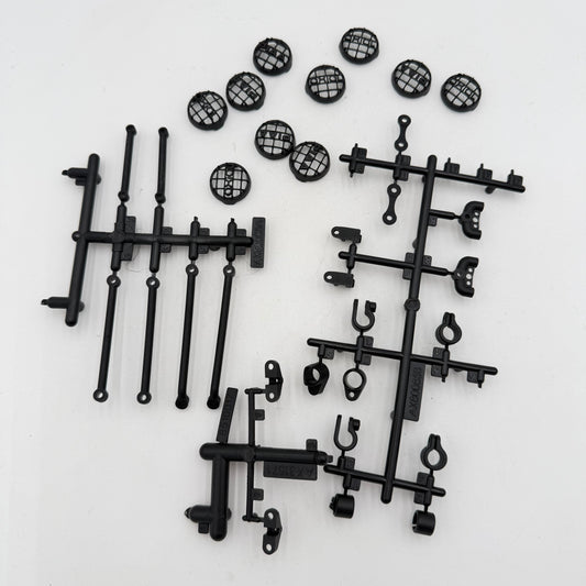 Axial 5 Light, Light Bar Parts (not complete)