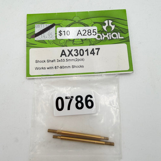 New Axial Shock Shaft 3x53.5mm (2pcs)