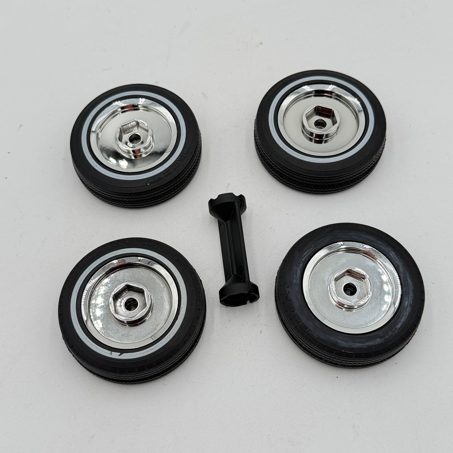 Redcat Lowrider Wheels & Tires w/Wrench