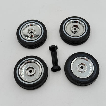Redcat Lowrider Wheels & Tires w/Wrench