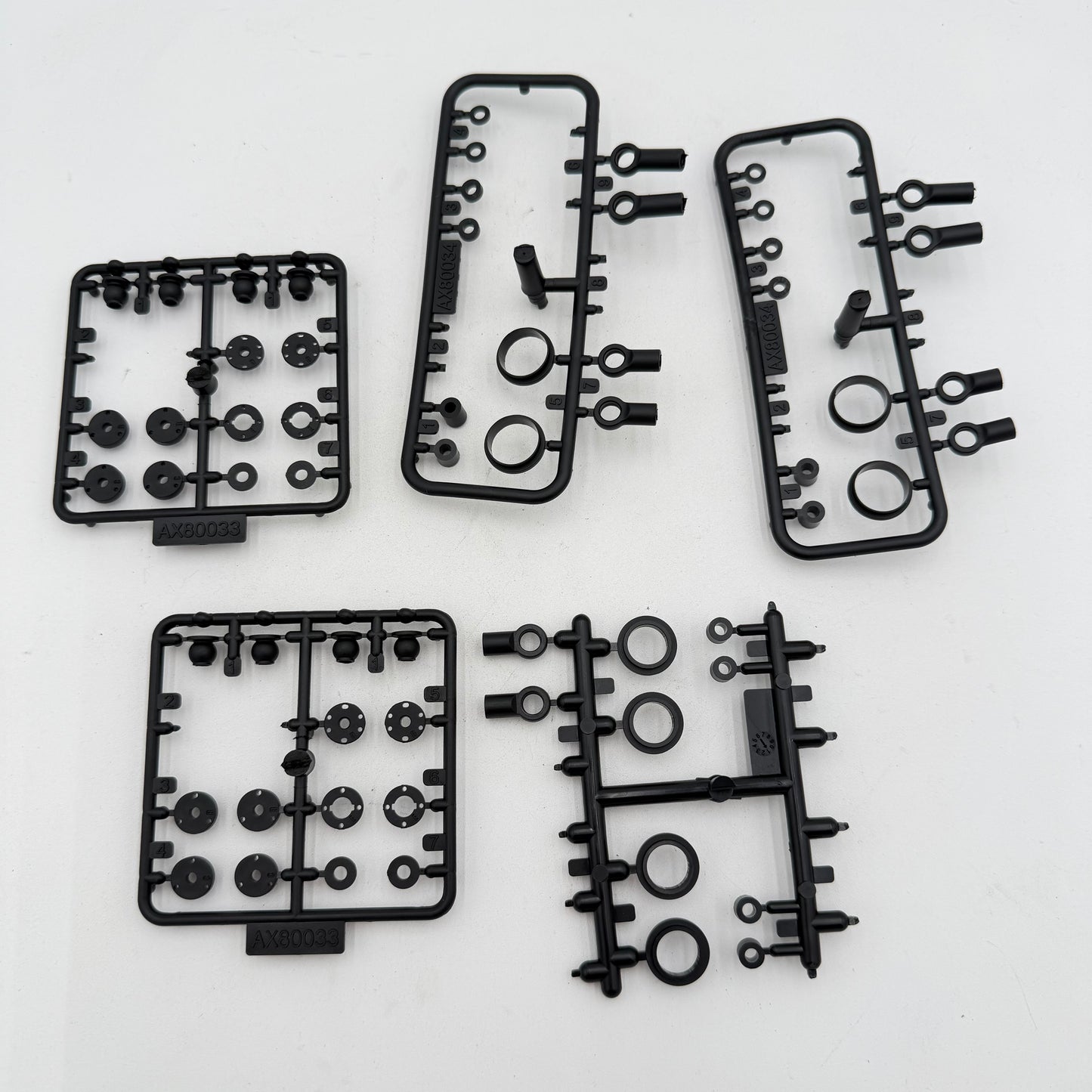Axial Plastic Shock Parts