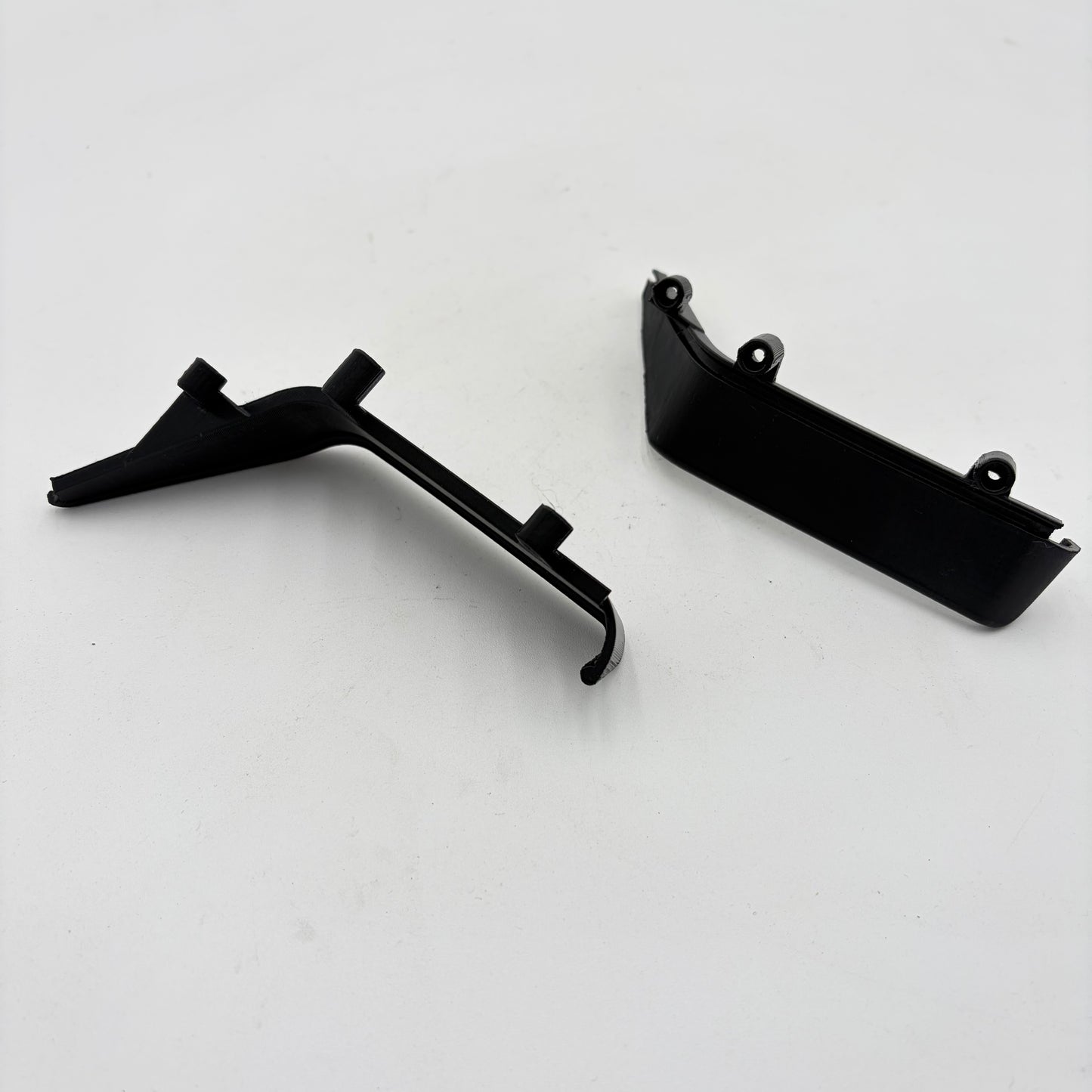 3D Printed Front Fender Flares for Injora Jeep Body