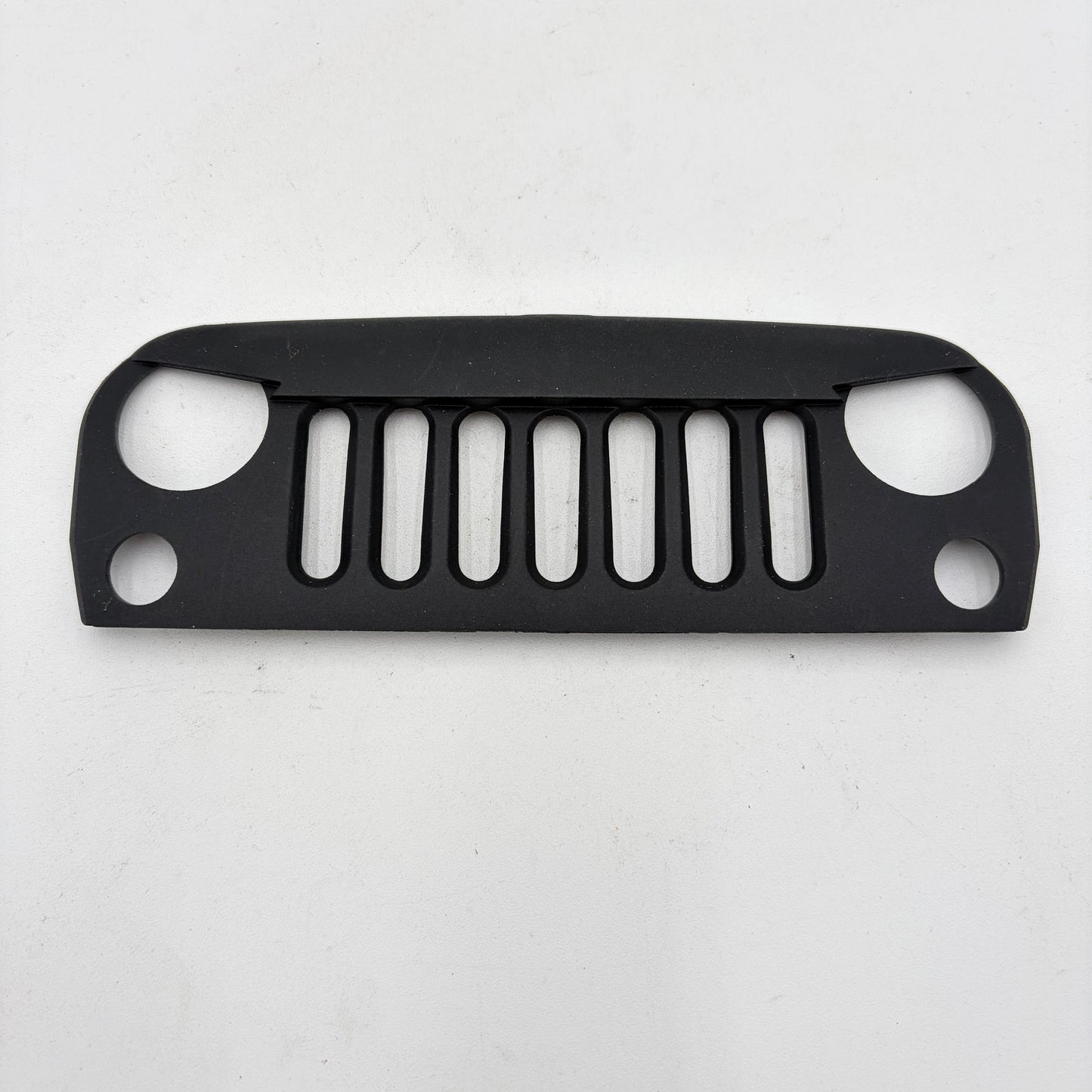 Jeep Angry Face Grill