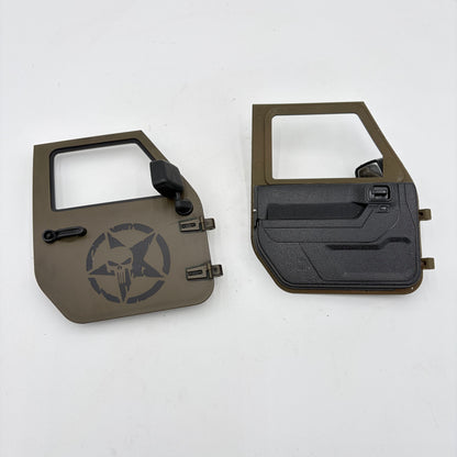 Front Doors for Injora Jeep Body