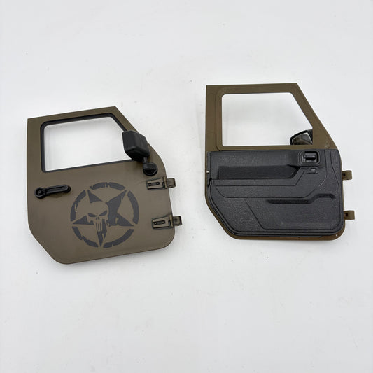 Front Doors for Injora Jeep Body