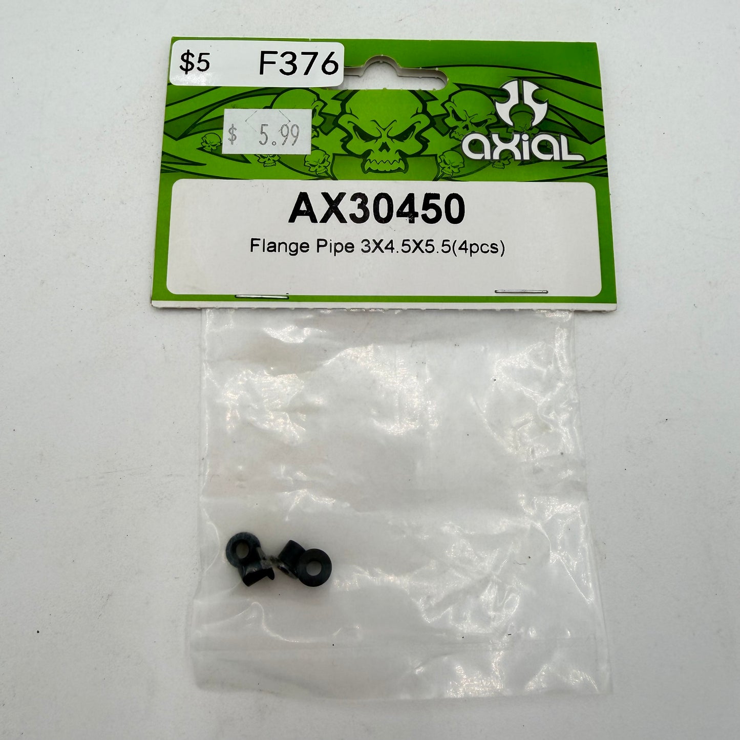 New Axial Flange Pipe 3x4.5x5.5 (4pcs)