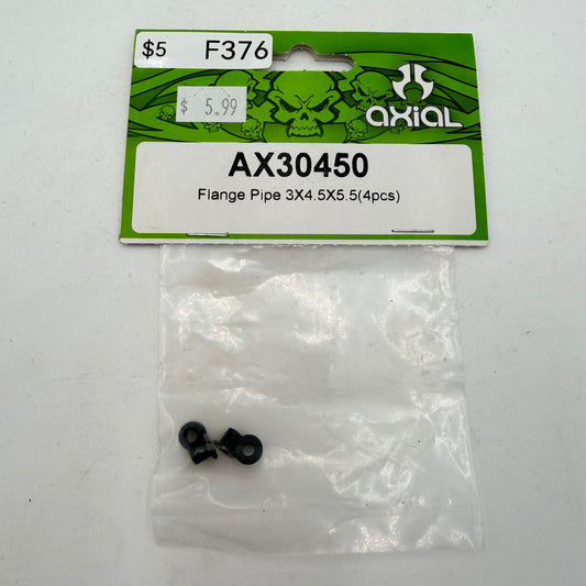New Axial Flange Pipe 3x4.5x5.5 (4pcs)