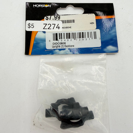 New Dromida Backbone Uprights (2)
