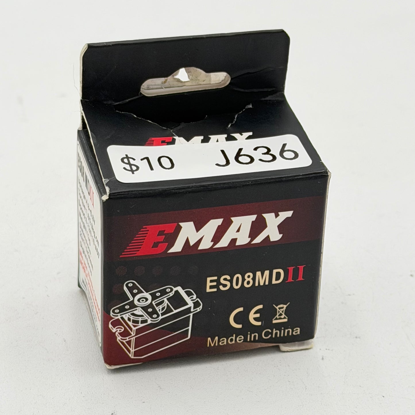 New EMAX ES08MDIII Servo