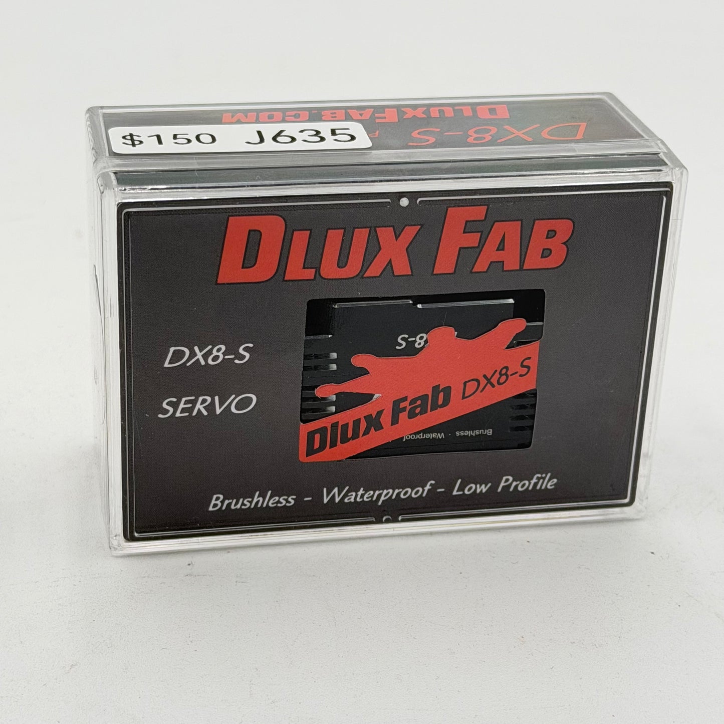 New Dlux Fab DX8-S Low Profile Servo