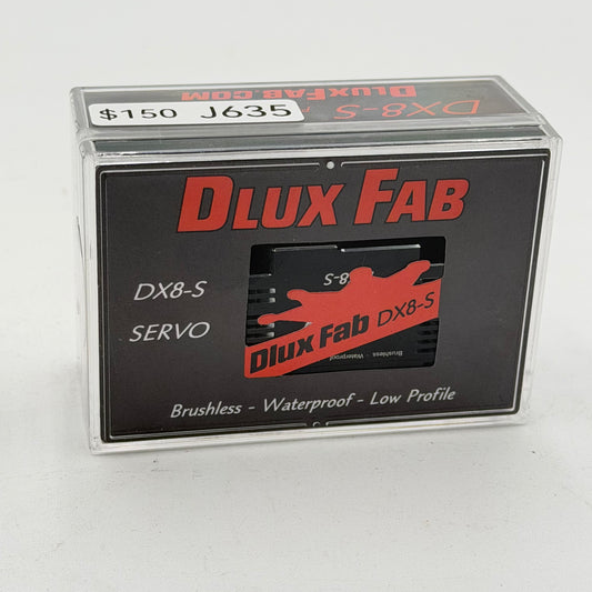New Dlux Fab DX8-S Low Profile Servo