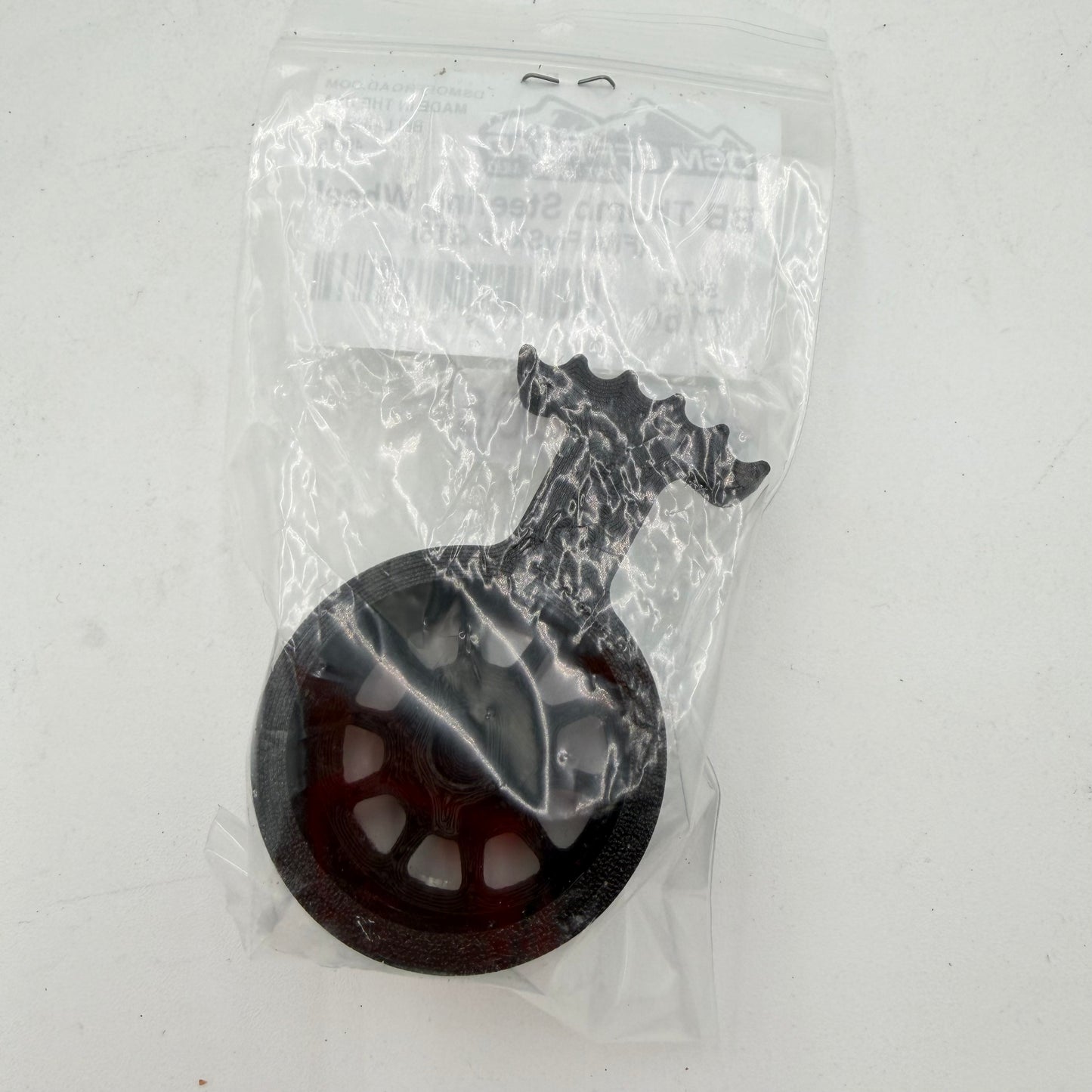 New DSM Off-road BB Thumb Steering Wheel (fits Flysky GY5)