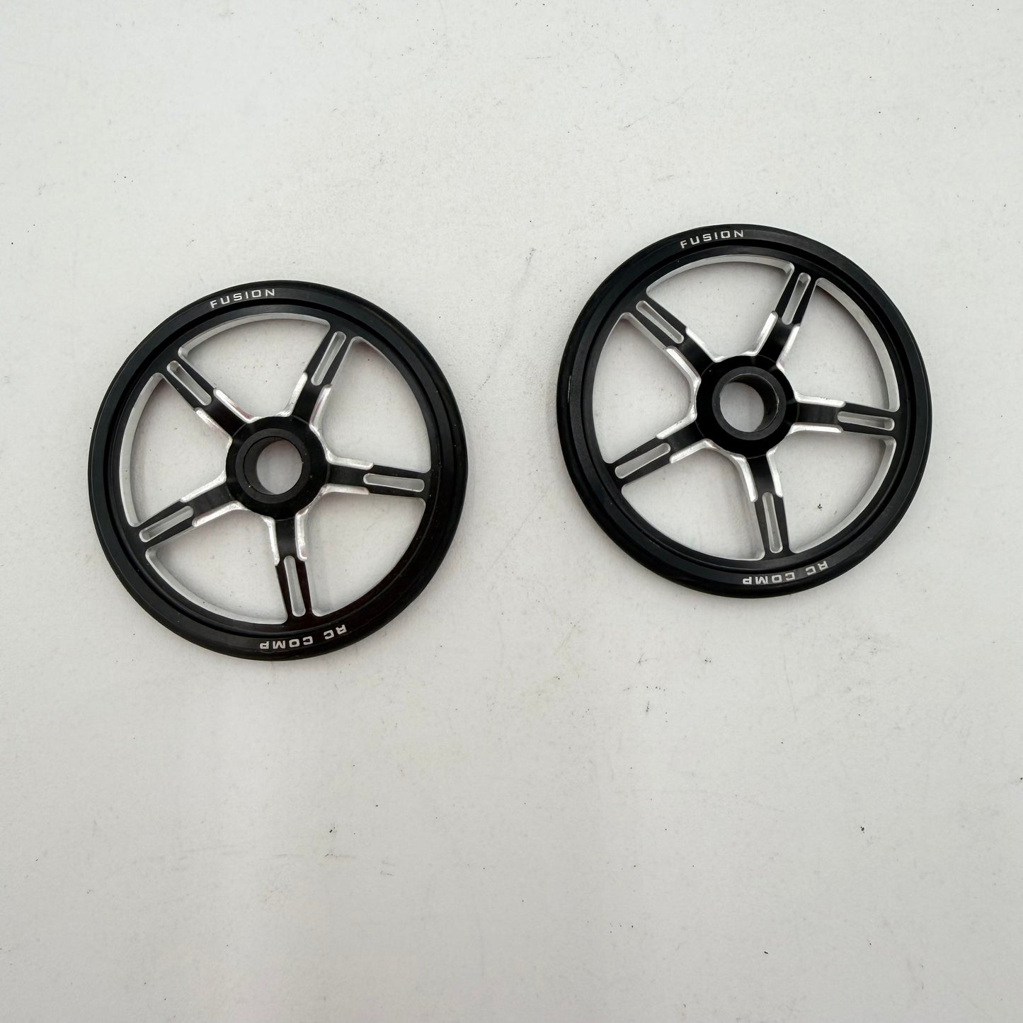 RC Comp Front Drag Aluminum O-Ring Wheels