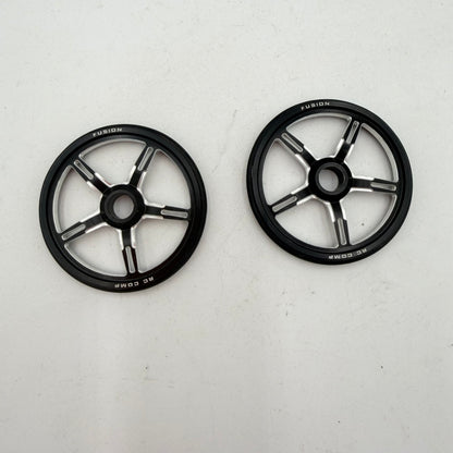 RC Comp Front Drag Aluminum O-Ring Wheels