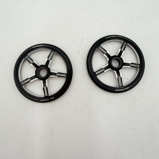 RC Comp Front Drag Aluminum O-Ring Wheels