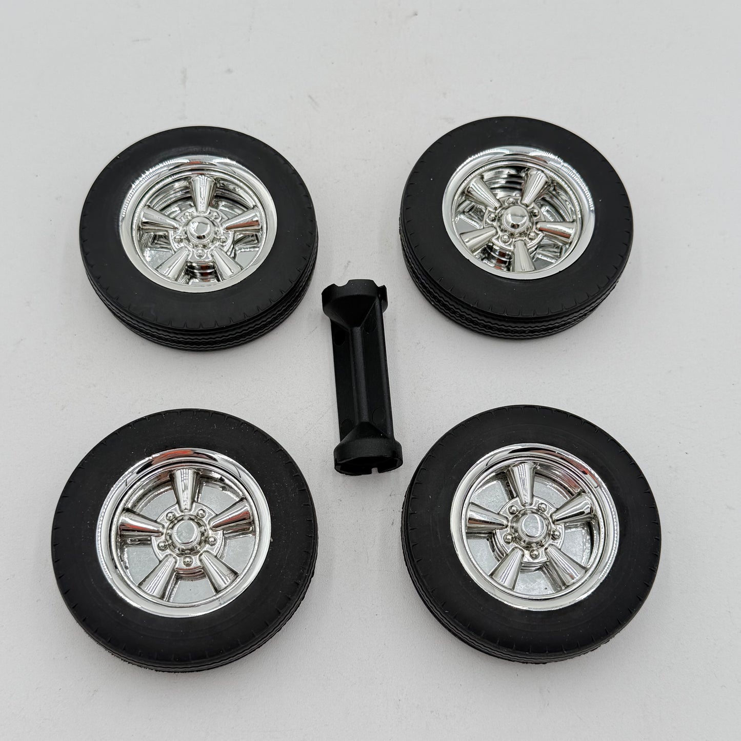 Redcat Lowrider Wheels & Tires w/Wrench