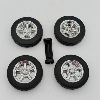 Redcat Lowrider Wheels & Tires w/Wrench