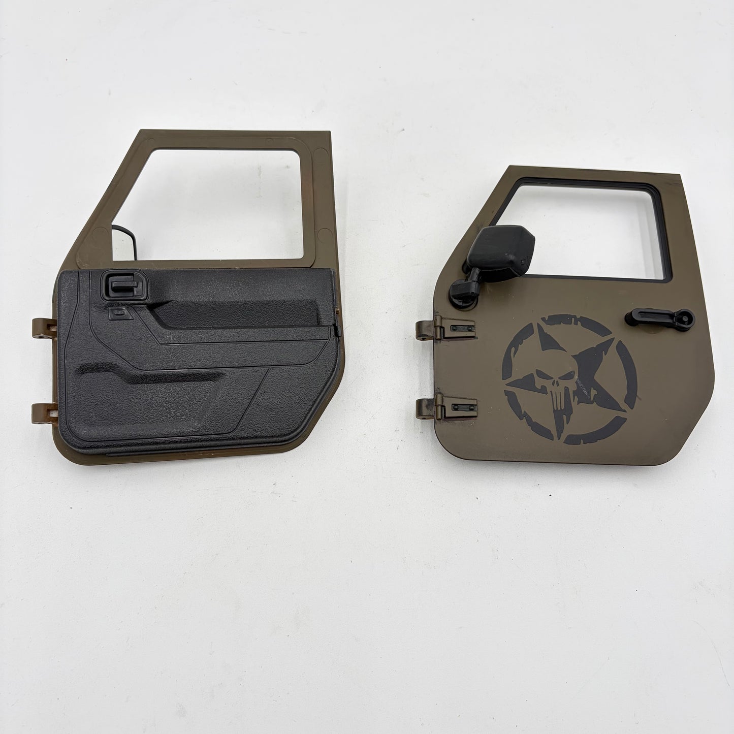 Front Doors for Injora Jeep Body