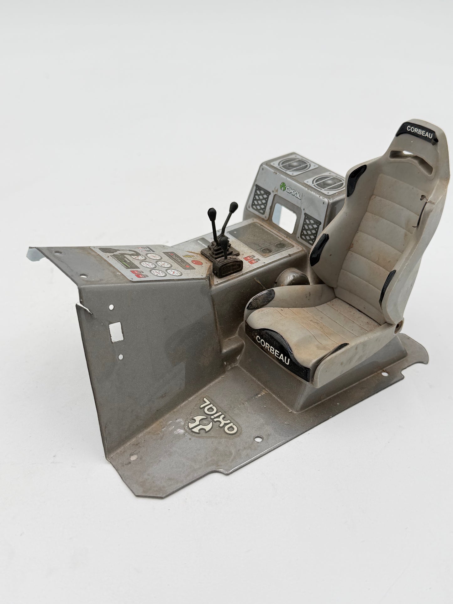 Modified Wraith Interior