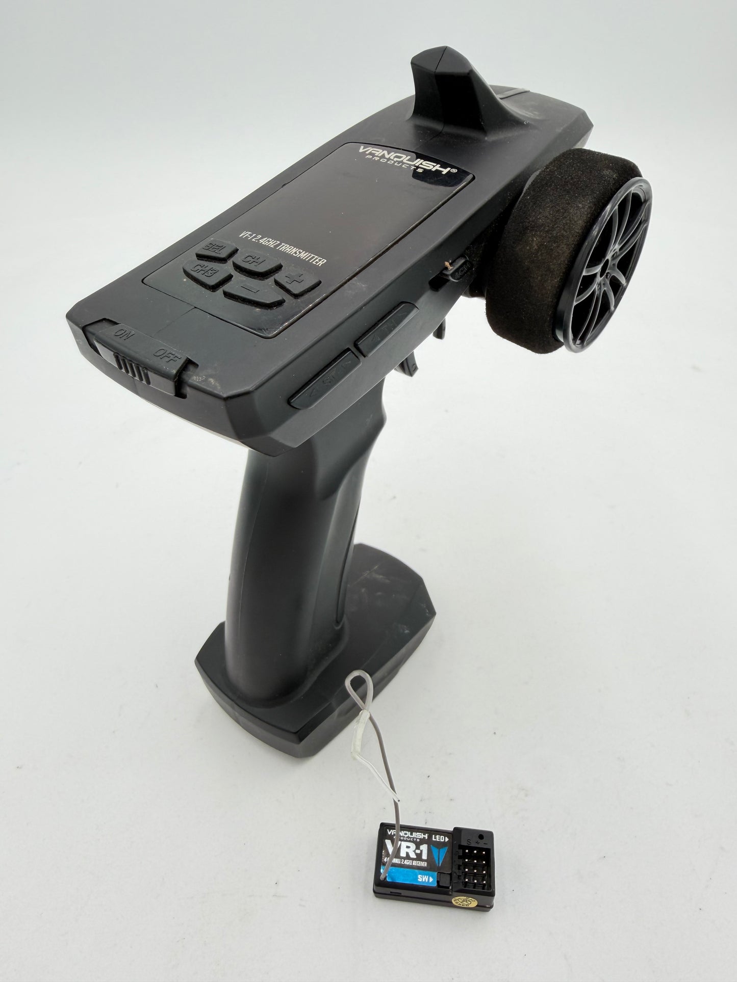 Vanquish VT-1 TX w/VR-1 RX