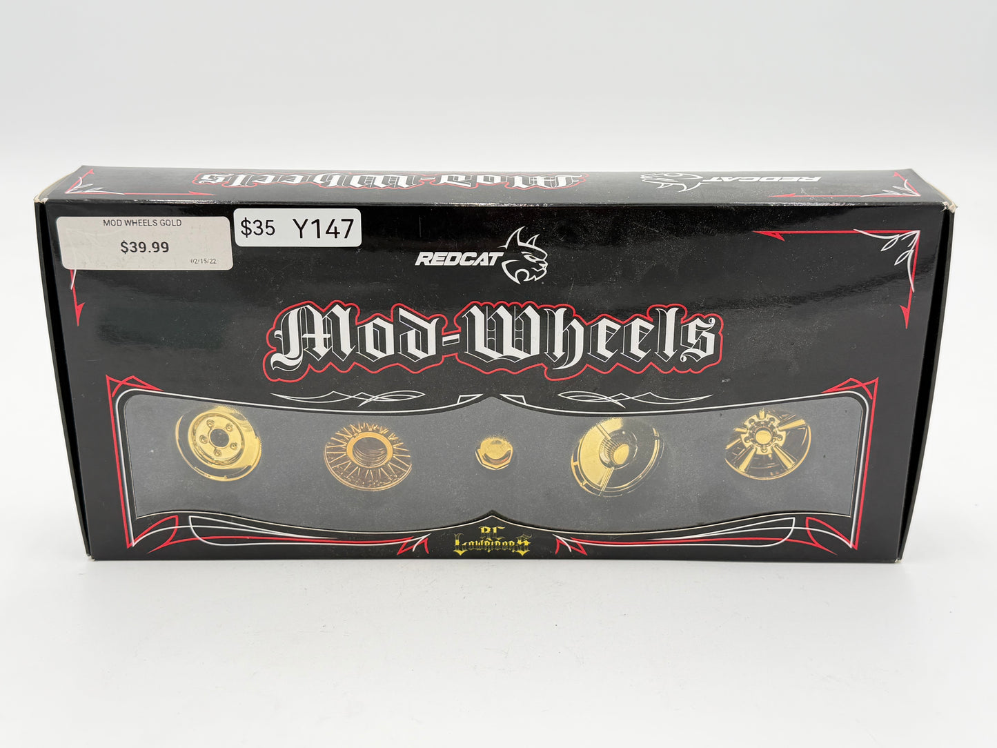 Redcat Lowrider Mod Wheels (New)