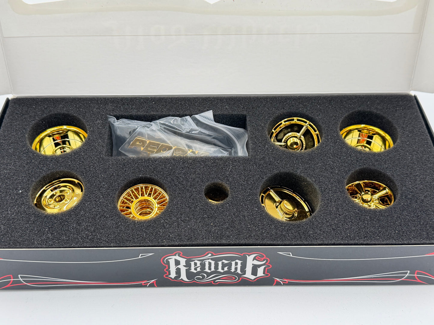 Redcat Lowrider Mod Wheels (New)