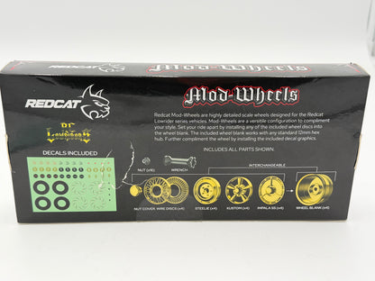 Redcat Lowrider Mod Wheels (New)