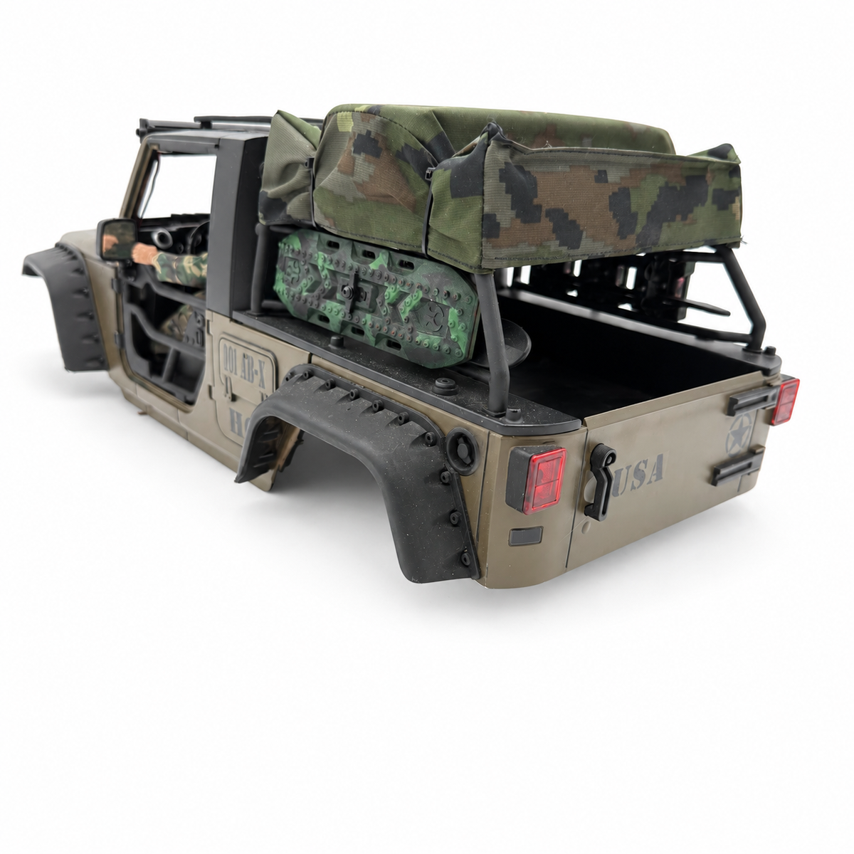 Injora Hardbody Jeep Pickup