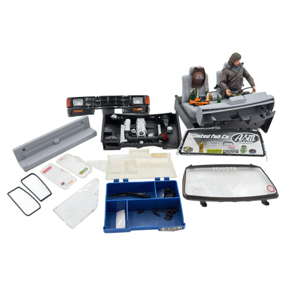 RC4WD Extended Cab Toyota Project