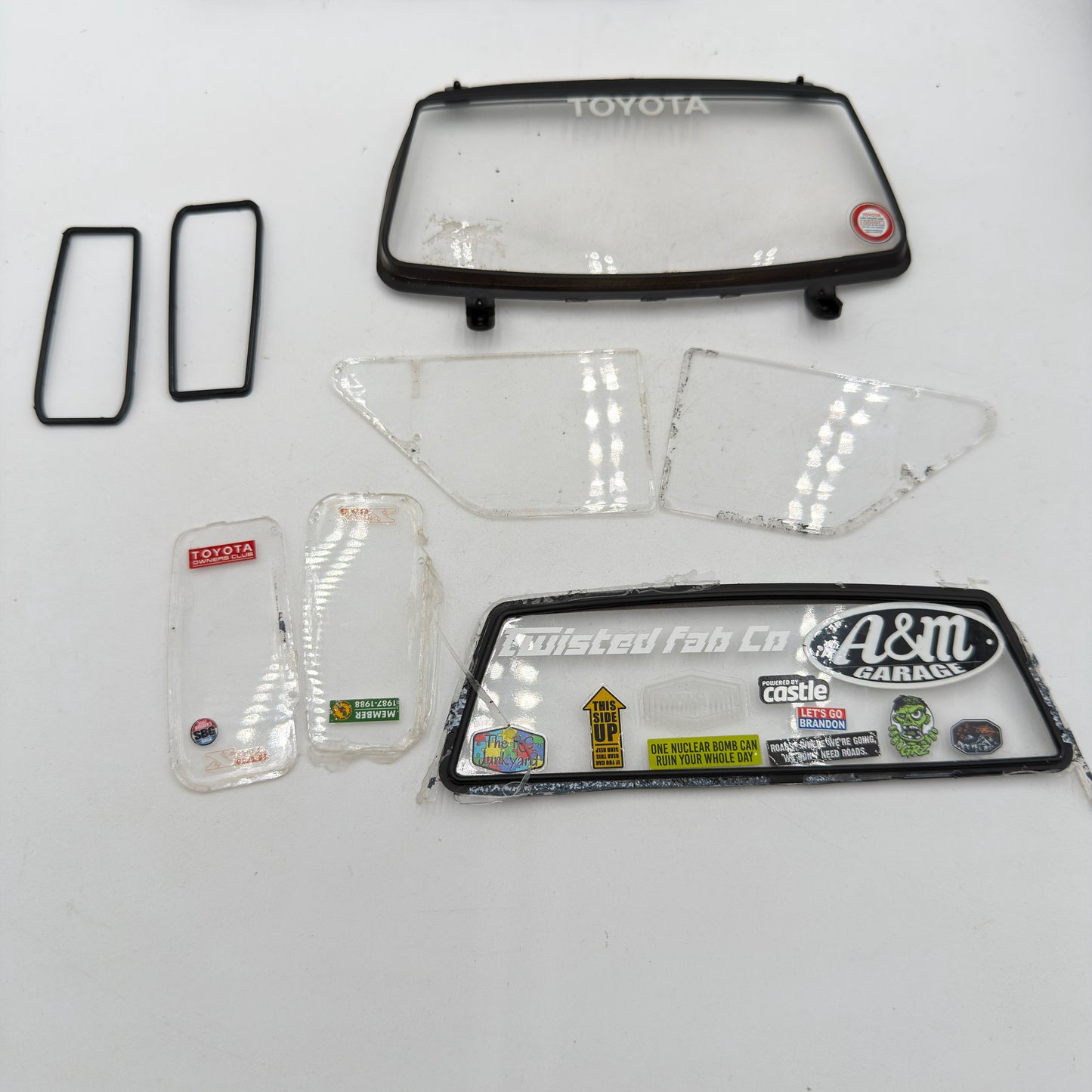 RC4WD Extended Cab Toyota Project